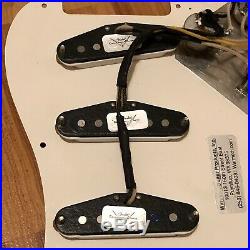 Fender CustomShop Texas Special Prewired Warmoth Tortoise Strat Pickguard Loaded