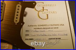 Fender Custom GOLD Stratocaster Loaded Pickguard with Stunning Fender 62 Pickups Fender Custom GOLD Stratocaster Loaded Pickguard with Stunning Fender 62 Pickups