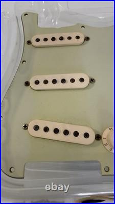 Fender Custom Shop 1960 Heavy Relic Stratocaster Loaded Pickguard