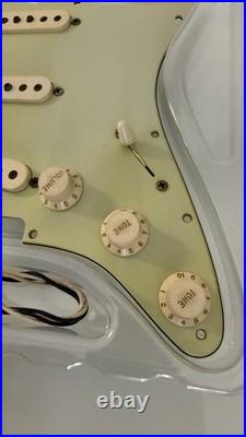 Fender Custom Shop 1960 Heavy Relic Stratocaster Loaded Pickguard