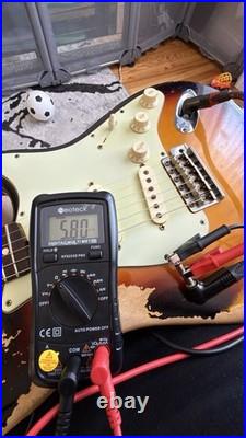 Fender Custom Shop 1960 Heavy Relic Stratocaster Loaded Pickguard