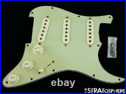 Fender Custom Shop 1960 Relic Stratocaster Strat LOADED PICKGUARD USA Mint Green