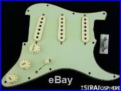 Fender Custom Shop 1962 Relic Stratocaster Strat LOADED PICKGUARD USA JOSEFINA