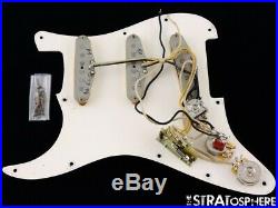 Fender Custom Shop 1968 Relic Stratocaster Strat LOADED PICKGUARD Abigail Ybarra
