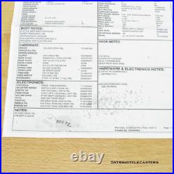 Fender Custom Shop 55 Relic Stratocaster H/W DUAL MAG Pickups LOADED PICKGUARD