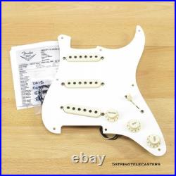 Fender Custom Shop 57 Stratocaster LOADED PICKGUARD HW Josefina! 50s Pickups