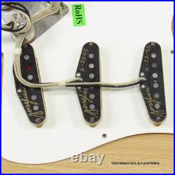 Fender Custom Shop 57 Stratocaster LOADED PICKGUARD HW Josefina! 50s Pickups