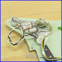 Fender Custom Shop 59 Relic Stratocaster LOADED PICKGUARD HW Fat 50 Pickups Pots Fender Custom Shop 59 Relic Stratocaster LOADED PICKGUARD HW Fat 50 Pickups Pots