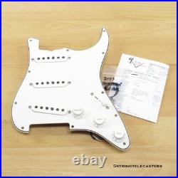 Fender Custom Shop 60 CC Stratocaster LOADED PICKGUARD HW Texas Special Pickups
