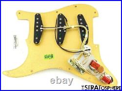 Fender Custom Shop 60s Big Head JRN Stratocaster LOADED PICKGUARD Strat
