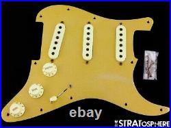 Fender Custom Shop 60s Big Head Relic Stratocaster LOADED PICKGUARD Strat BP