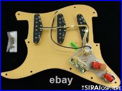 Fender Custom Shop 60s Big Head Relic Stratocaster LOADED PICKGUARD Strat BP