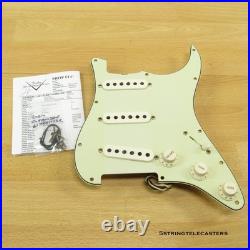Fender Custom Shop 61 Relic Stratocaster CS 60 Pickups Pots LOADED PICKGUARD
