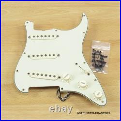 Fender Custom Shop 61 Relic Stratocaster HW WW 10 Pickups Pots LOADED PICKGUARD