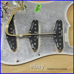 Fender Custom Shop 61 Relic Stratocaster HW WW 10 Pickups Pots LOADED PICKGUARD