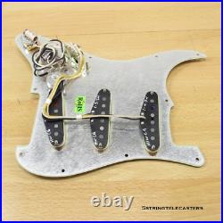 Fender Custom Shop 61 Relic Stratocaster LOADED PICKGUARD HW Tx Spc Pickups Pots Fender Custom Shop 61 Relic Stratocaster LOADED PICKGUARD HW Tx Spc Pickups Pots
