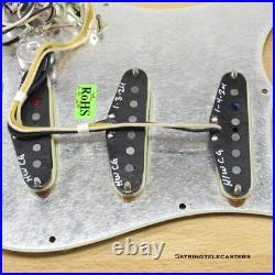 Fender Custom Shop 61 Relic Stratocaster LOADED PICKGUARD HW Tx Spc Pickups Pots Fender Custom Shop 61 Relic Stratocaster LOADED PICKGUARD HW Tx Spc Pickups Pots