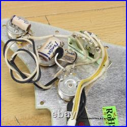 Fender Custom Shop 61 Relic Stratocaster LOADED PICKGUARD HW Tx Spc Pickups Pots Fender Custom Shop 61 Relic Stratocaster LOADED PICKGUARD HW Tx Spc Pickups Pots