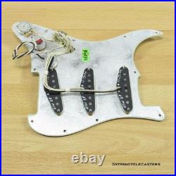 Fender Custom Shop 63 Stratocaster NOS LOADED PICKGUARD HW 60s Pickups Pots USA