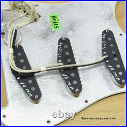 Fender Custom Shop 63 Stratocaster NOS LOADED PICKGUARD HW 60s Pickups Pots USA