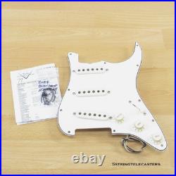 Fender Custom Shop 64 Relic Stratocaster HW Fat 64 Pickups Pots LOADED PICKGUARD