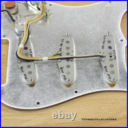 Fender Custom Shop 64 Relic Stratocaster HW Fat 64 Pickups Pots LOADED PICKGUARD