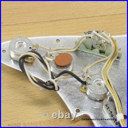 Fender Custom Shop 64 Relic Stratocaster HW Fat 64 Pickups Pots LOADED PICKGUARD