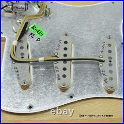 Fender Custom Shop 65 Relic Stratocaster LOADED PICKGUARD HW 65 Pickups RARE Fender Custom Shop 65 Relic Stratocaster LOADED PICKGUARD HW 65 Pickups RARE