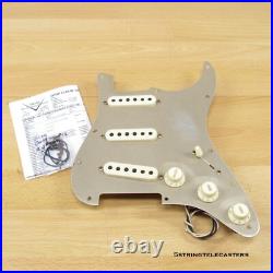 Fender Custom Shop 66 Relic Stratocaster LOADED PICKGUARD HW Fat 60 Pickups Pots Fender Custom Shop 66 Relic Stratocaster LOADED PICKGUARD HW Fat 60 Pickups Pots