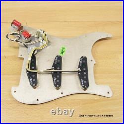 Fender Custom Shop 66 Relic Stratocaster LOADED PICKGUARD HW Fat 60 Pickups Pots Fender Custom Shop 66 Relic Stratocaster LOADED PICKGUARD HW Fat 60 Pickups Pots