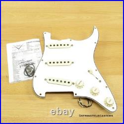 Fender Custom Shop 67 Relic Stratocaster HW 69 50s Tx Pickups LOADED PICKGUARD