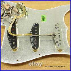Fender Custom Shop 67 Relic Stratocaster HW 69 50s Tx Pickups LOADED PICKGUARD