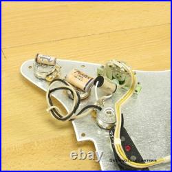Fender Custom Shop 67 Relic Stratocaster HW 69 50s Tx Pickups LOADED PICKGUARD