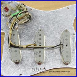 Fender Custom Shop 68 HR Stratocaster LOADED PICKGUARD HW ABBY! RWRP 69 Pickups