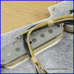 Fender Custom Shop 68 HR Stratocaster LOADED PICKGUARD HW ABBY! RWRP 69 Pickups
