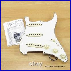 Fender Custom Shop 69 Relic Stratocaster LOADED PICKGUARD HW BONE TONE Pickups