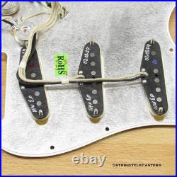 Fender Custom Shop 69 Relic Stratocaster LOADED PICKGUARD HW BONE TONE Pickups