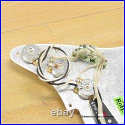 Fender Custom Shop 69 Relic Stratocaster LOADED PICKGUARD HW BONE TONE Pickups