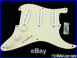 Fender Custom Shop Clapton Strat LOADED PICKGUARD Stratocaster Noiseless +Boost