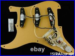 Fender Custom Shop Classic Player Strat LOADED PICKGUARD Texas Special, Anodized