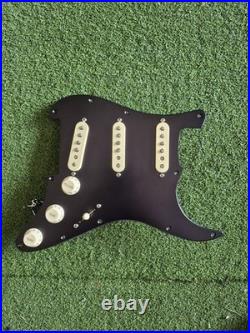 Fender Custom Shop Fat 60's loaded pickguard. Stratocaster. 75th Anniversary