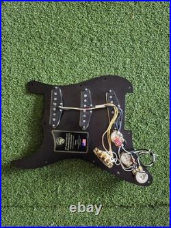 Fender Custom Shop Fat 60's loaded pickguard. Stratocaster. 75th Anniversary