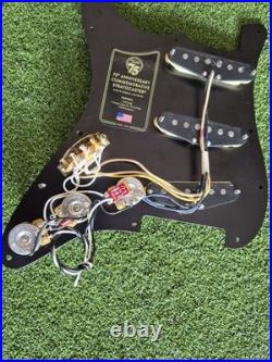 Fender Custom Shop Fat 60's loaded pickguard. Stratocaster. 75th Anniversary