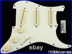 Fender Custom Shop Jeff Beck NOS Stratocaster LOADED PICKGUARD, Noiseless Strat