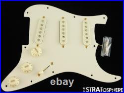 Fender Custom Shop Ltd Hand Wired 54 Strat NOS LOADED PICKGUARD Gold hardware