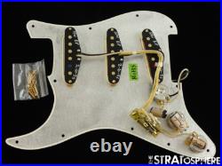 Fender Custom Shop Ltd Hand Wired 54 Strat NOS LOADED PICKGUARD Gold hardware