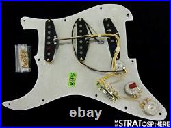 Fender Custom Shop Robert Cray NOS Stratocaster White LOADED PICKGUARD, Strat