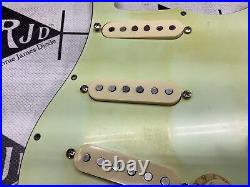 Fender Custom Shop Strat Control Harness Loaded Pickguard Real Life Relics