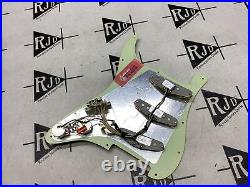 Fender Custom Shop Strat Control Harness Loaded Pickguard Real Life Relics