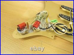 Fender Custom Shop Strat H/W Fat 60s Stratocaster Pickups Pots Loaded PICKGUARD